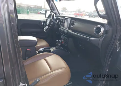 2021 Jeep Wrangler Unlimited Rubicon 4X4 z USA, uszkodzony, nr VIN 1C4JJXFM6MW538774